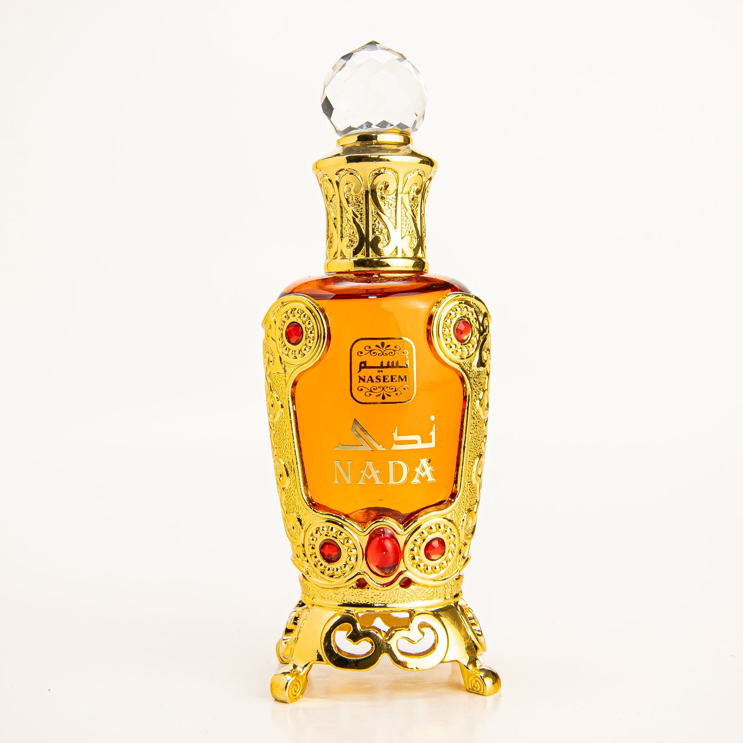 Naseem Nada Concentrated Perfume Oil - Arabian Perfume for Women Alcohol Free & Long Lasting Gourmand Fruity & Vanilla Perfume 0.85 Fl Oz