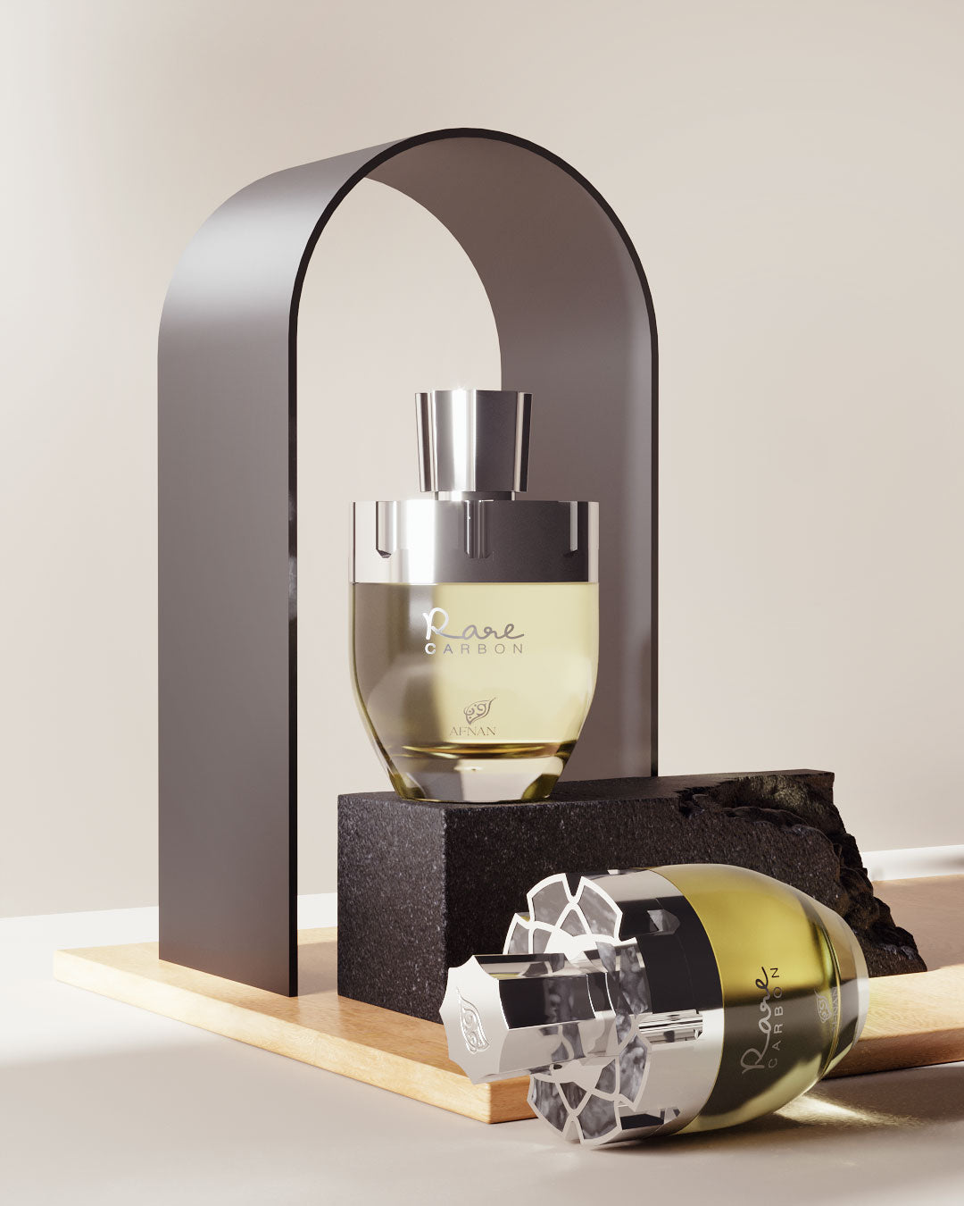 Afnan Rare Carbon - Eau De Parfum for Men