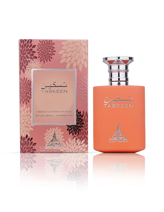 Taskeen Peach Tea Perfume EDP 3.4Fl Oz by Paris Corner. UNISEX - EDP
