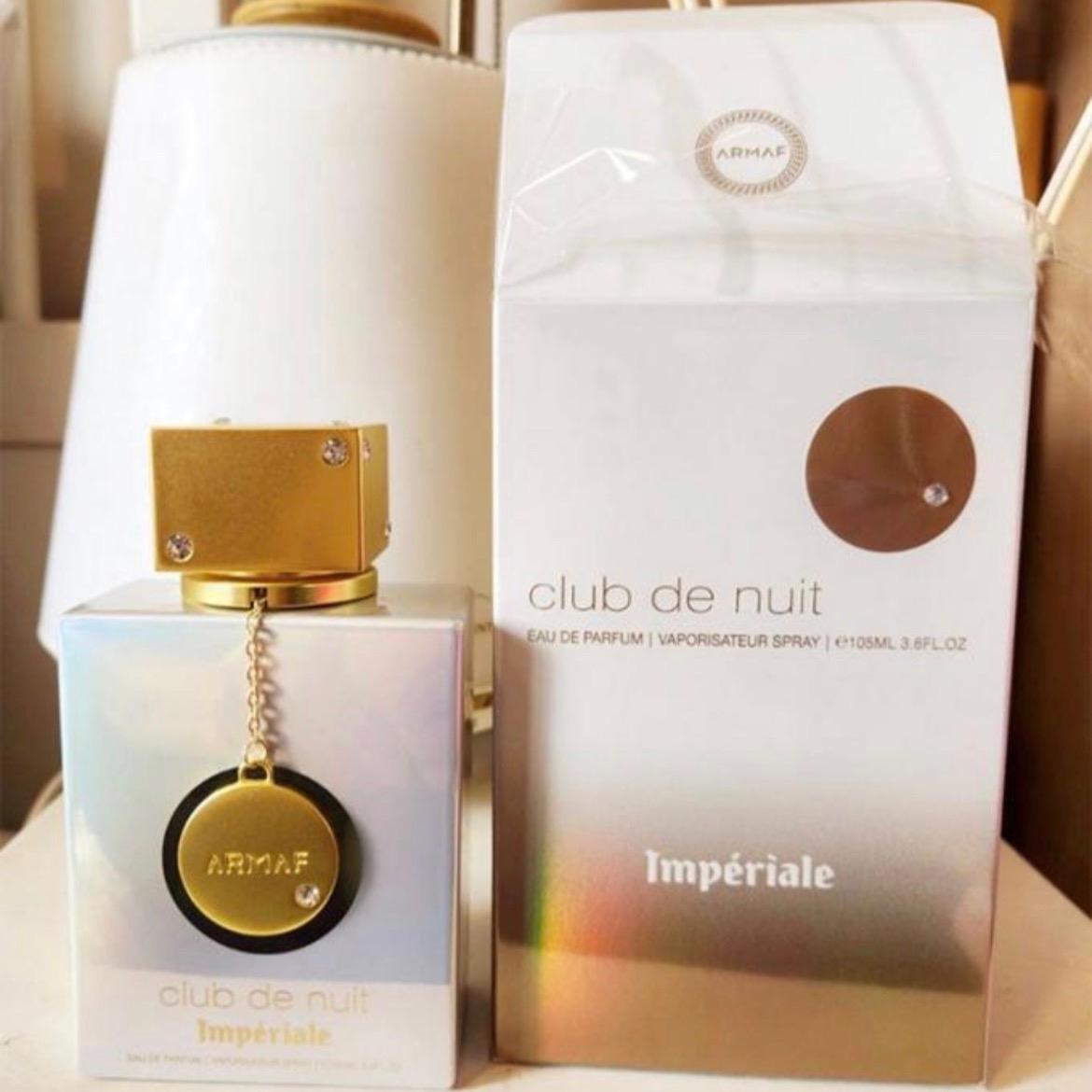 ARMAF Club de Nuit Imperiale for Women Eau de Parfum Spray, 3.6 Ounce Floral Floral Fruity Woody Aroma Fragrance Perfume Cologne