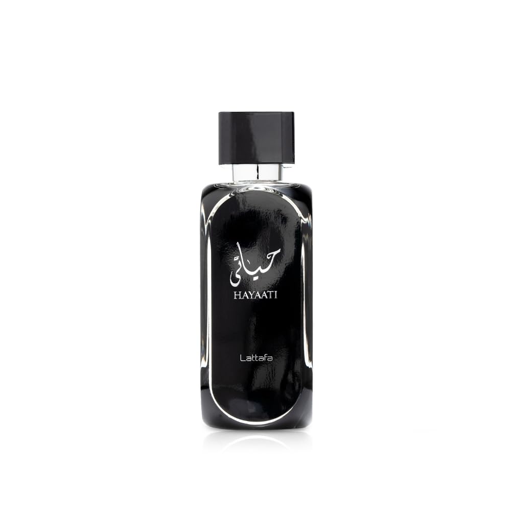 Lattafa Perfumes Hayaati Eau de Parfum Spray for Men – 3.4 oz | Bold & Sophisticated Fragrance