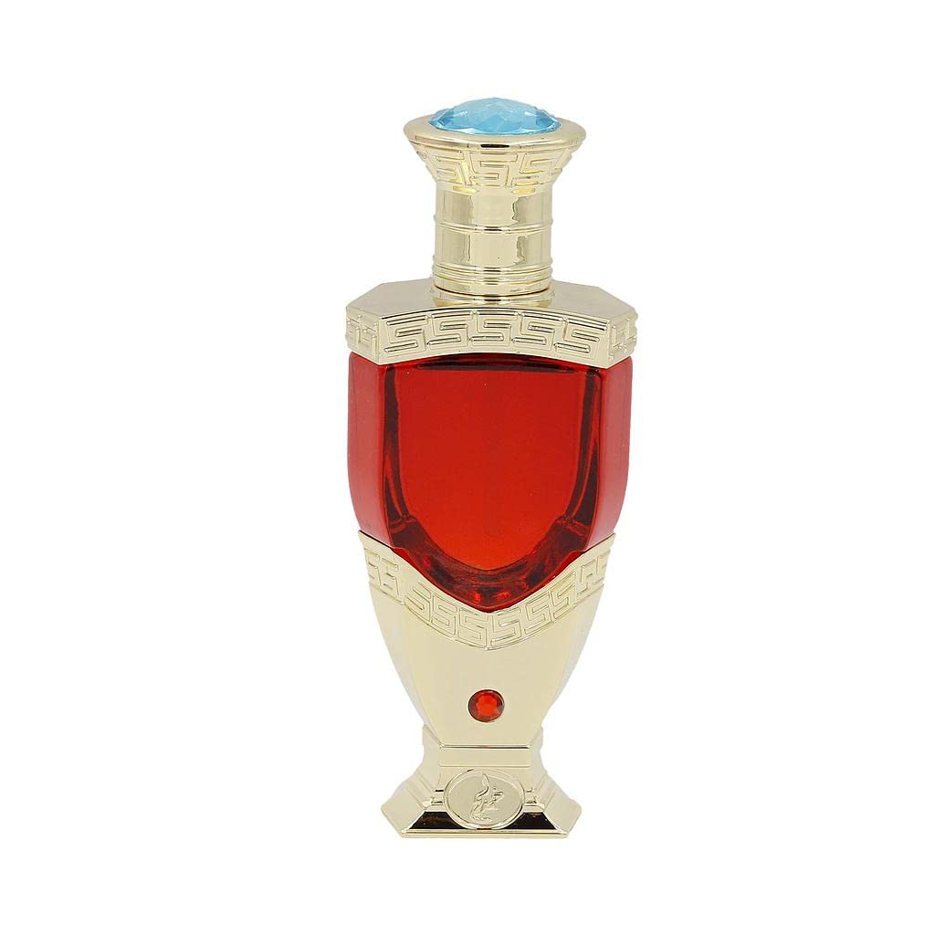 Ghazlaan Perfume Attar Oriental Non-Alcoholic Fragrance UNISEX Jewel Gift Bottle KHADLAJ Perfumes