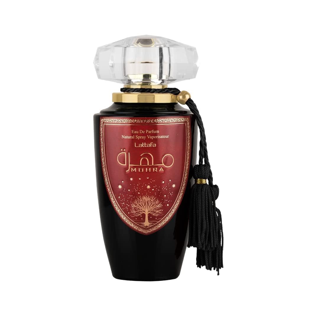 Lattafa Mohra Perfume - 100ml | Extra Long-Lasting Luxury Eau de Parfum | All-Day Fragrance for Men & Women