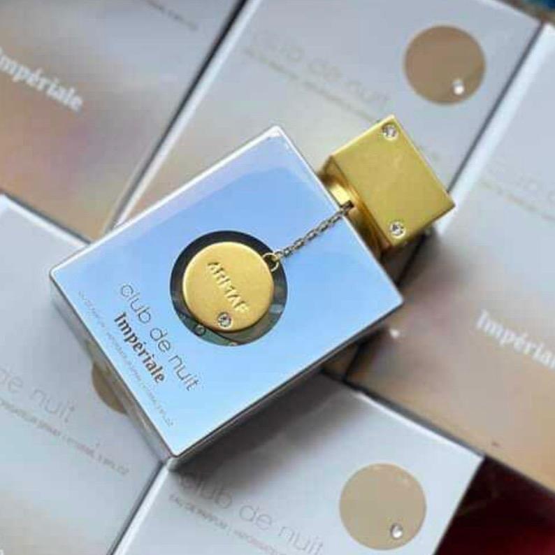 ARMAF Club de Nuit Imperiale for Women Eau de Parfum Spray, 3.6 Ounce Floral Floral Fruity Woody Aroma Fragrance Perfume Cologne