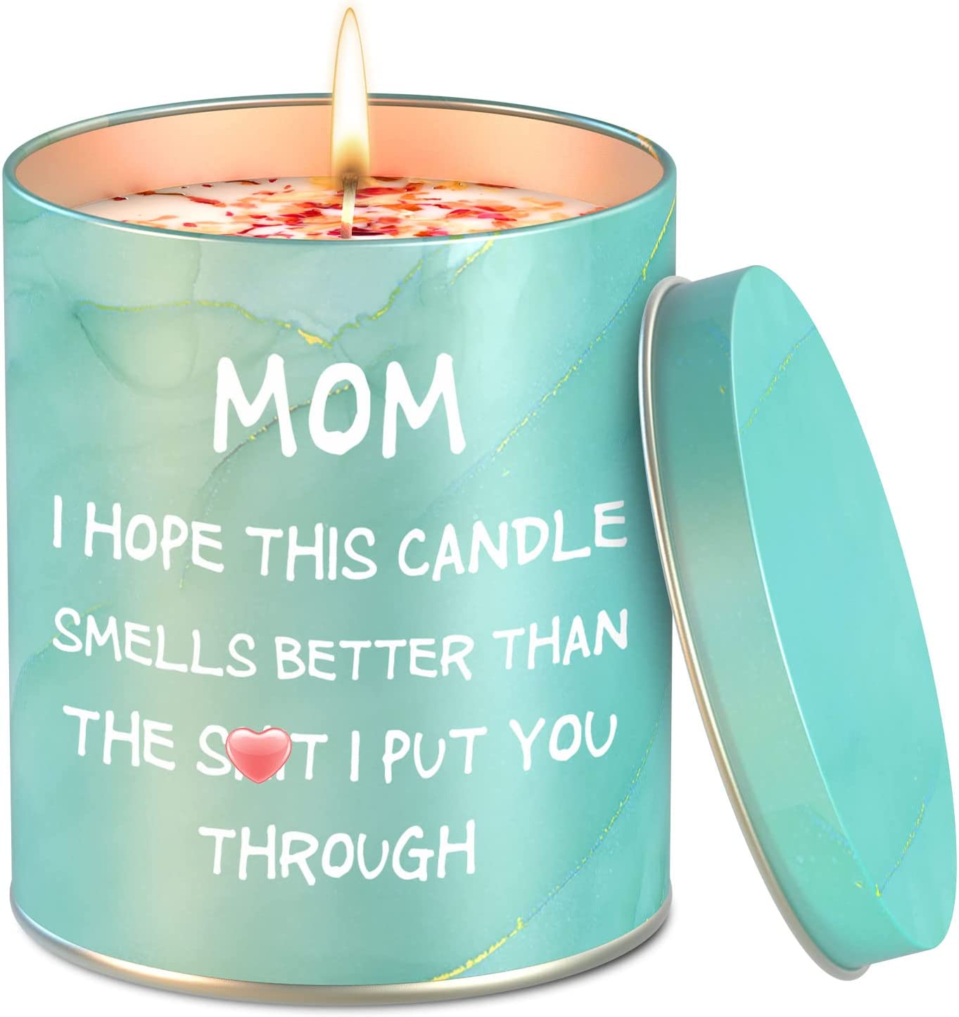 Gifts for Mom, Mothers Day Gifts for Mom, Mom Gifts from Daughter Son, Funny Christmas Birthday Gifts for Mom, Great Mother Gifts Ideas, Scented Candles