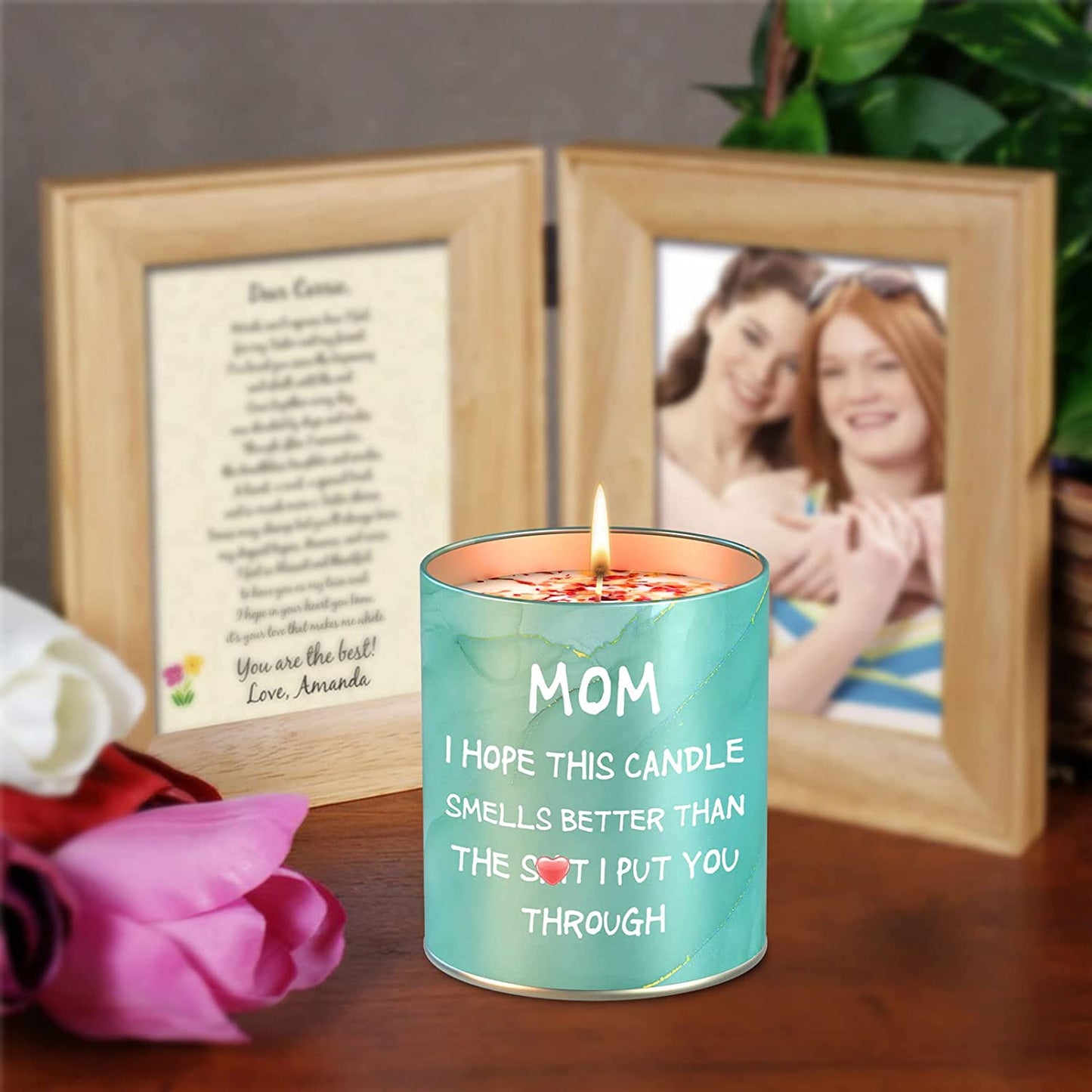 Gifts for Mom, Mothers Day Gifts for Mom, Mom Gifts from Daughter Son, Funny Christmas Birthday Gifts for Mom, Great Mother Gifts Ideas, Scented Candles