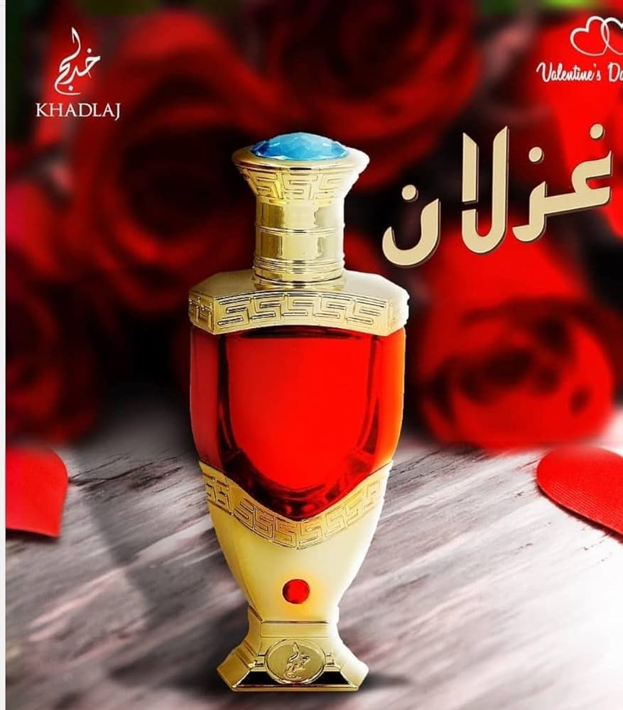 Khadlaj Ghazlaan Concentrated Perfume Oil For Unisex