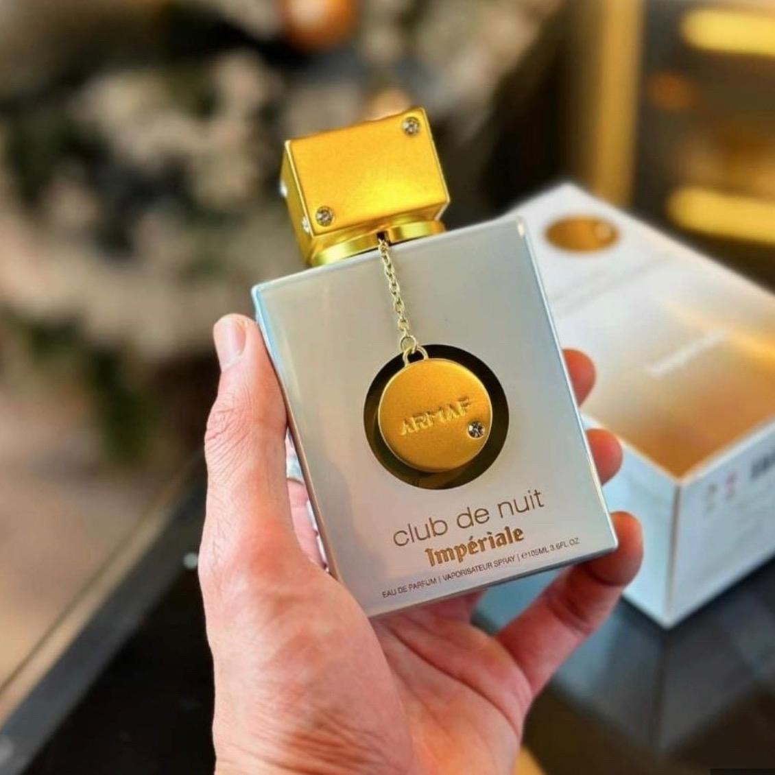 ARMAF Club de Nuit Imperiale for Women Eau de Parfum Spray, 3.6 Ounce Floral Floral Fruity Woody Aroma Fragrance Perfume Cologne