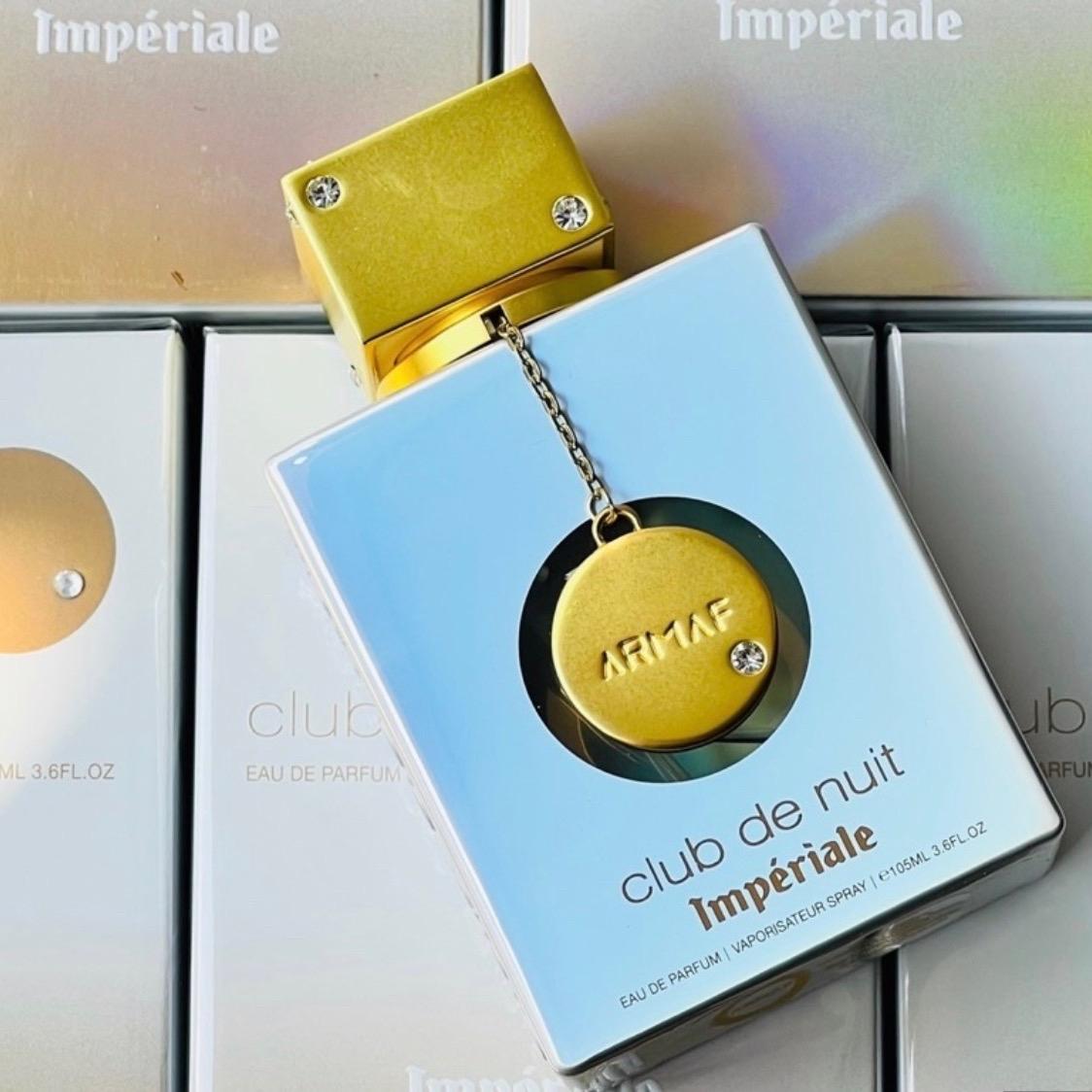 ARMAF Club de Nuit Imperiale for Women Eau de Parfum Spray, 3.6 Ounce Floral Floral Fruity Woody Aroma Fragrance Perfume Cologne