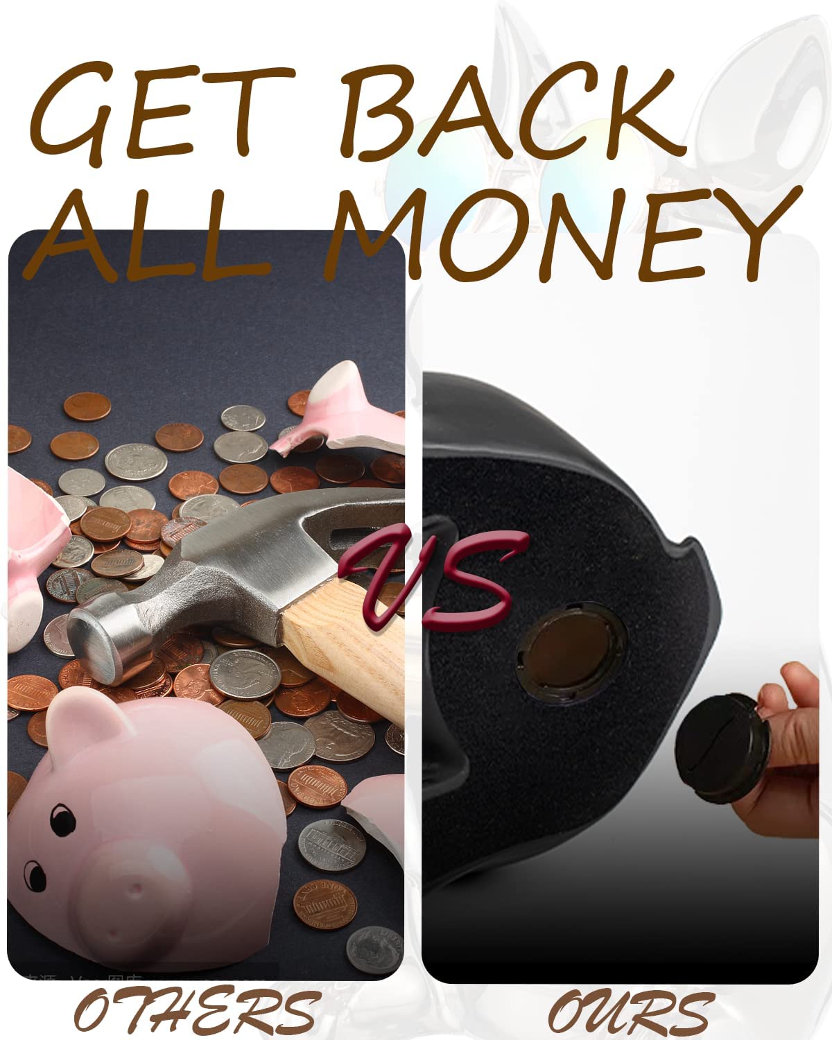 French Bulldog Statue,Resin Bulldog Key Tray for Entryway Decor, Key Holder Organizer for Entryway Table, French Bulldog Gifts Black