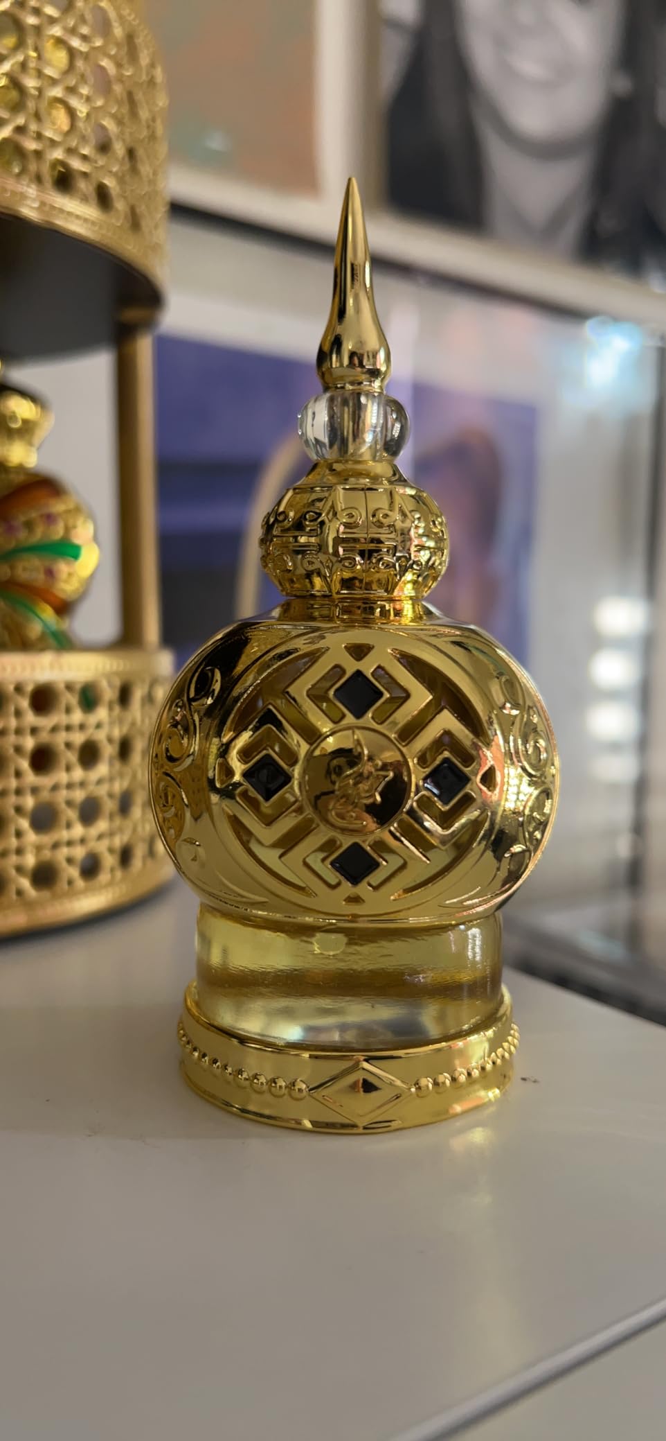 Khadlaj Shamookh Gold Concentrated Perfume Oil 0.67 Ounce (Unisex)