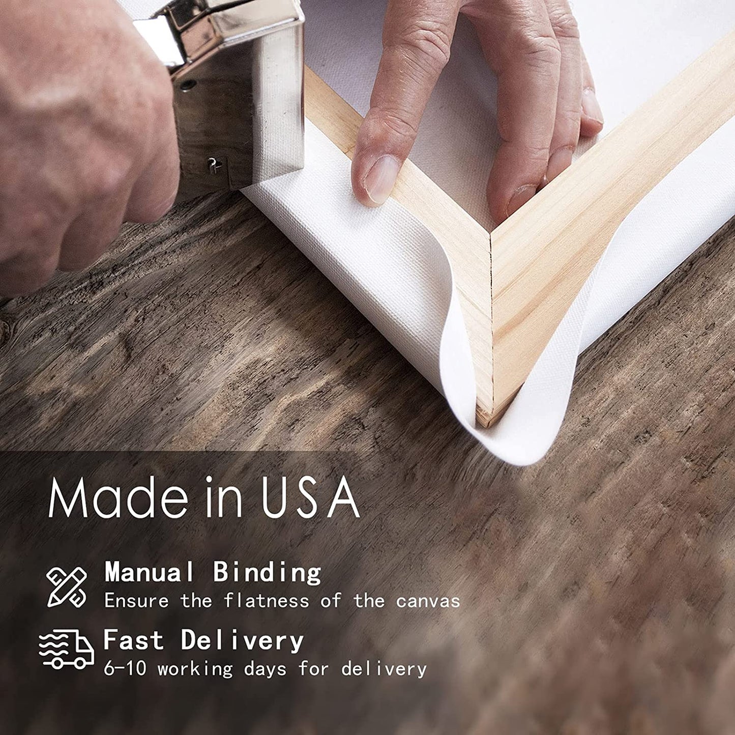 Unique Mothers Day Gifts for Mom, Wife from Daughter, Son,Husband, Custom Canvas Prints Wrapped Wood with Childs Names for Mother, Personalized Wall Art Family Sign.