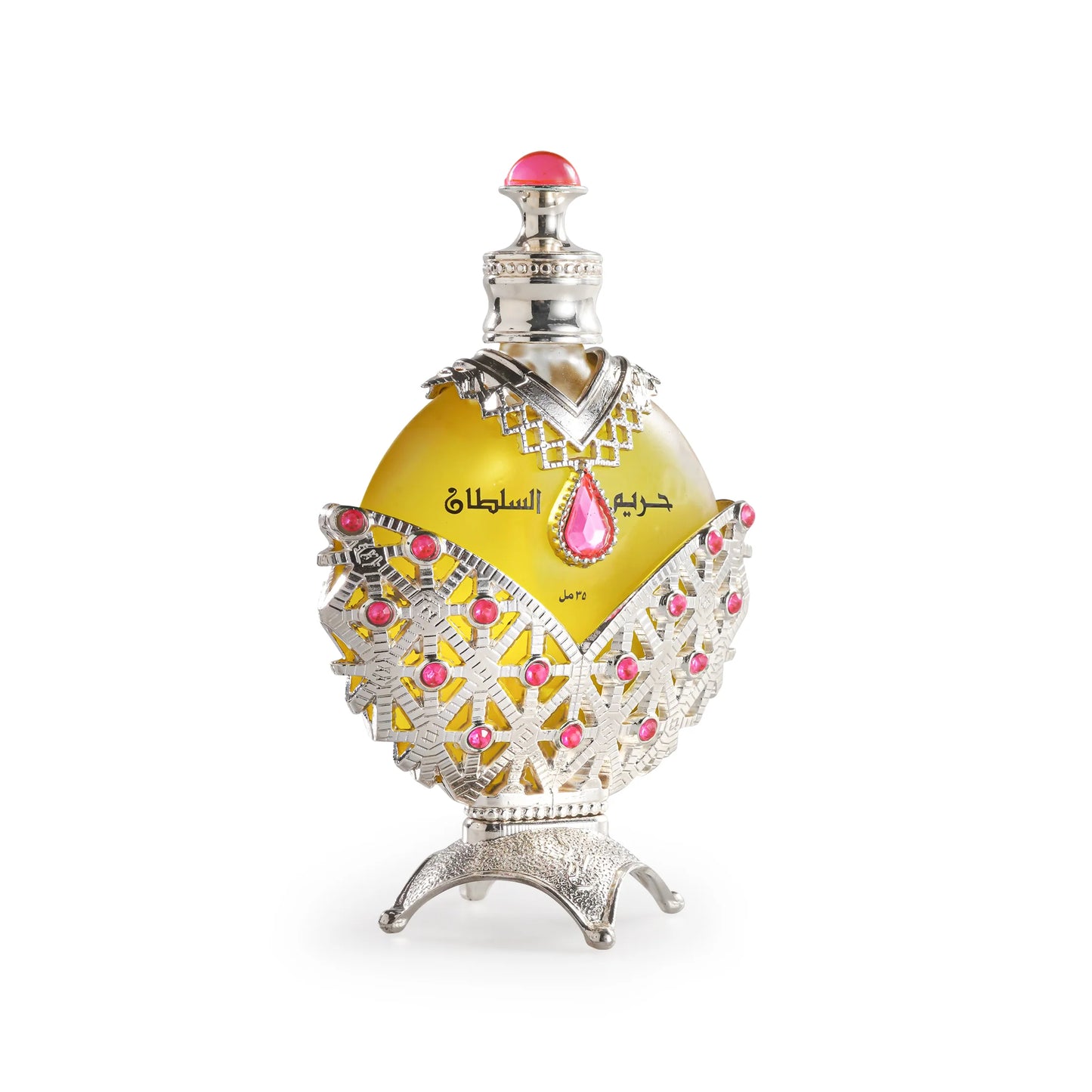 Khadlaj Perfumes Hareem Al Sultan Silver Concentrated Perfume Oil 1.18 Ounce (Unisex)