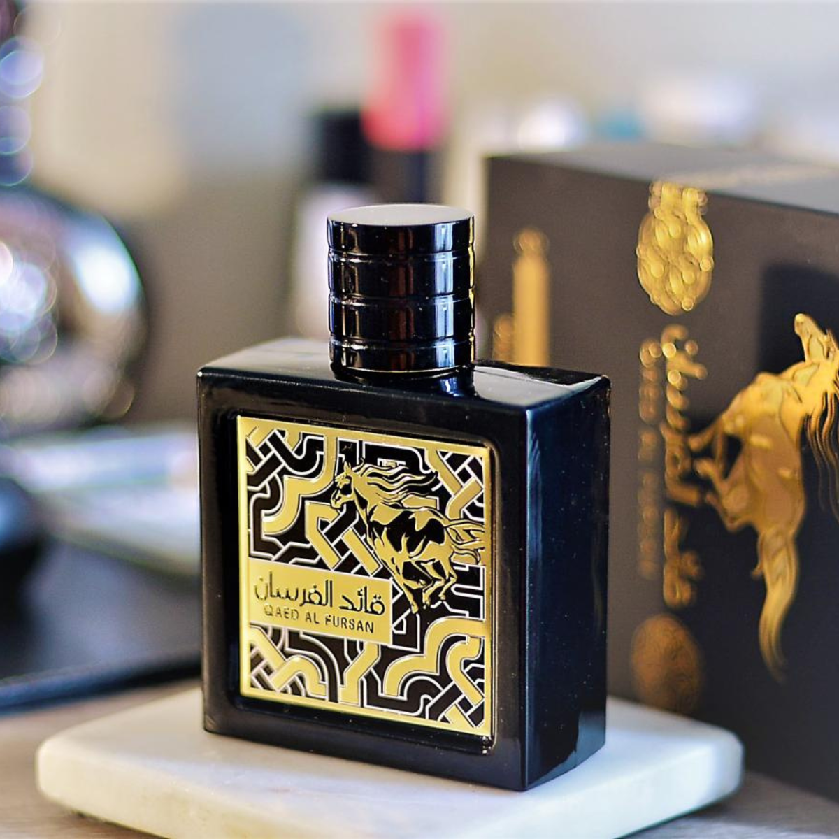Qaed Al Fursan by Lattafa EDP-100ml UNISEX