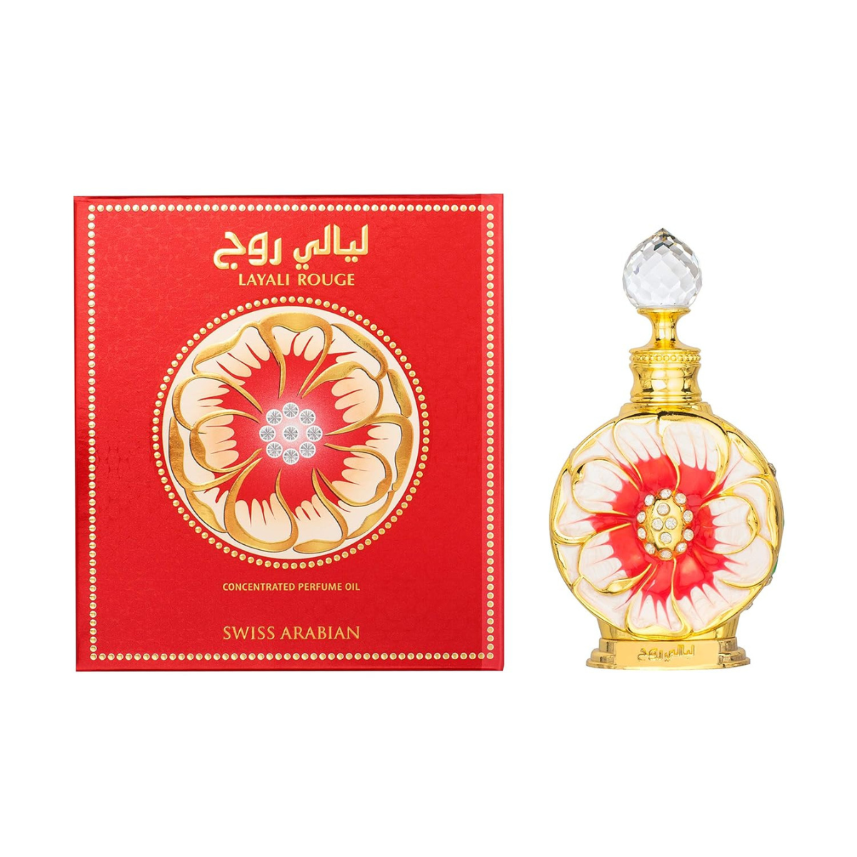 Swiss Arabian - Layali Rouge Concentrated Perfume Oil