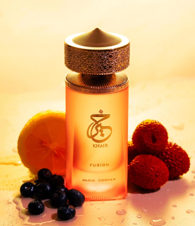 Khair Fusion Lychee Perfume 3.4 Fl Oz Edp by Paris Corner Fragrance