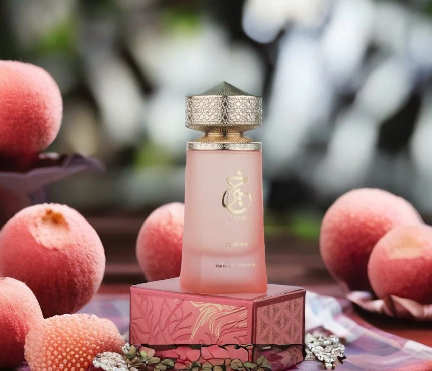 Khair Fusion Lychee Perfume 3.4 Fl Oz Edp by Paris Corner Fragrance