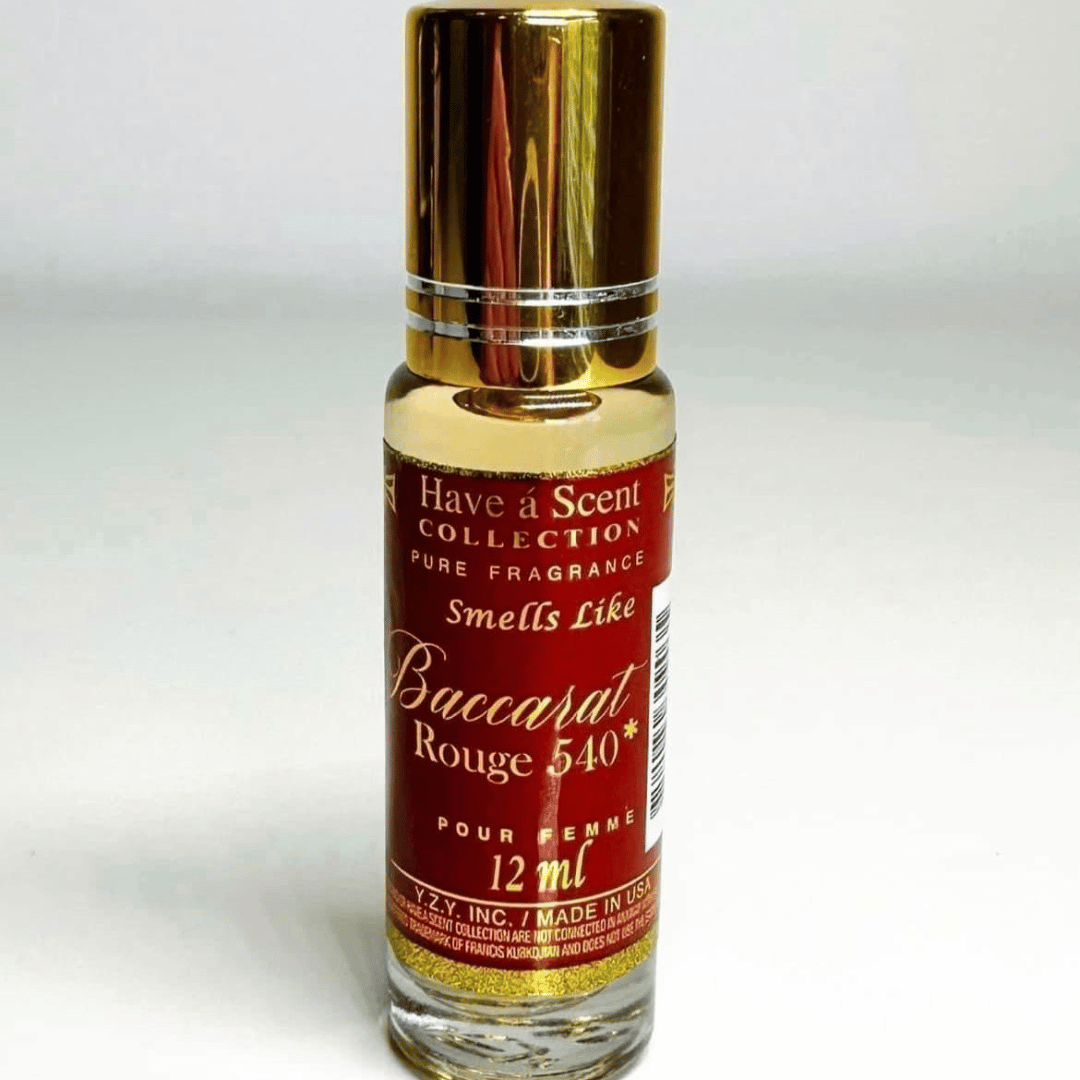 HAVE Á SCENT - BACCARAT ROUGE 540 PERFUME OIL 12ML (1pcs)