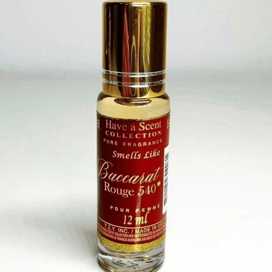 HAVE Á SCENT - BACCARAT ROUGE 540 PERFUME OIL 12ML (1pcs)