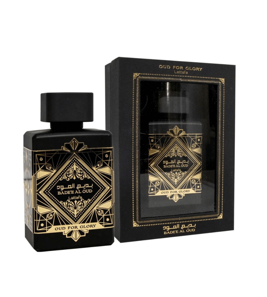 Lattafa Bade'e Al Oud, Oud for Glory - Eau De Parfum (Unisex)
