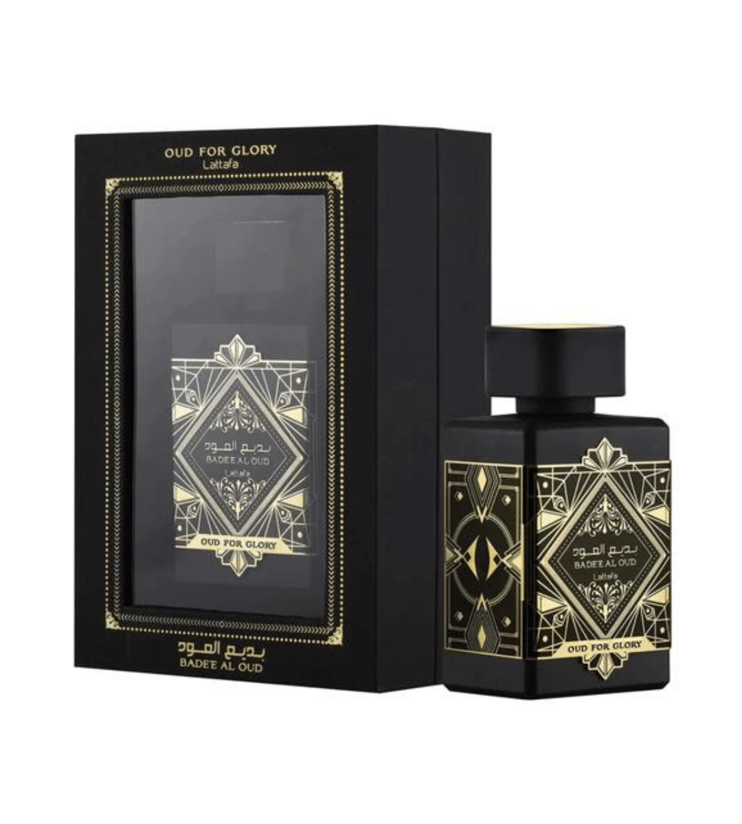 Lattafa Bade'e Al Oud, Oud for Glory - Eau De Parfum (Unisex)