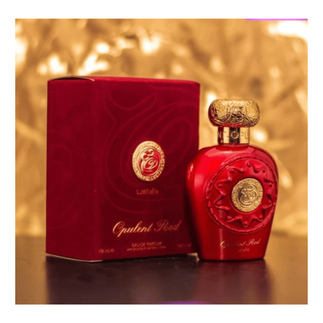 Lattafa Opulent Red - Eau De Parfum