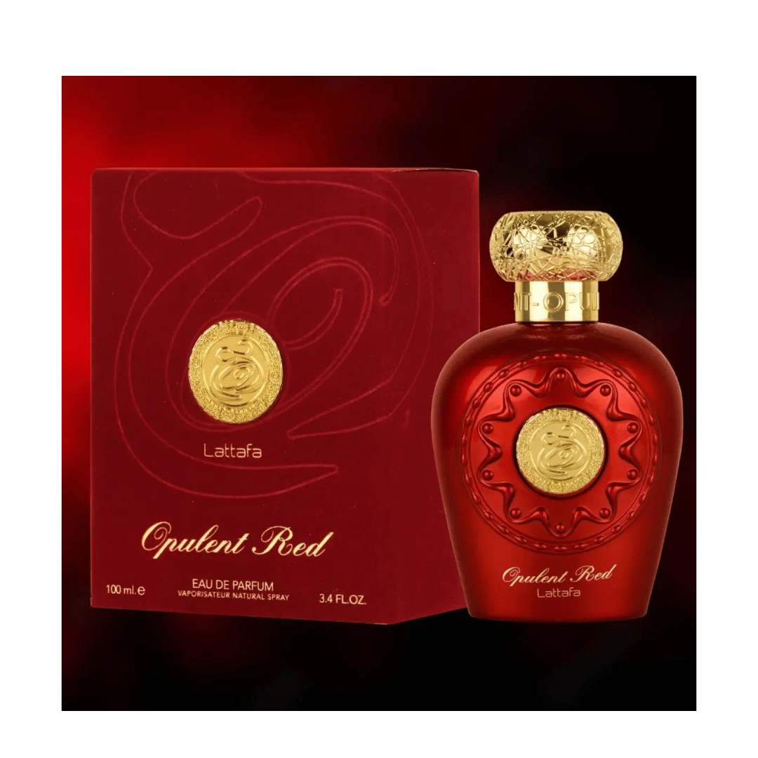 Lattafa Opulent Red - Eau De Parfum