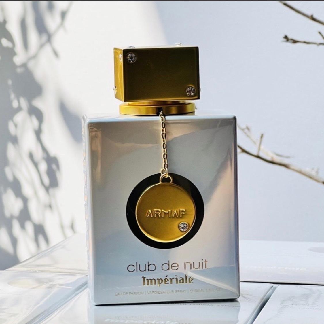 ARMAF Club de Nuit Imperiale for Women Eau de Parfum Spray, 3.6 Ounce Floral Floral Fruity Woody Aroma Fragrance Perfume Cologne