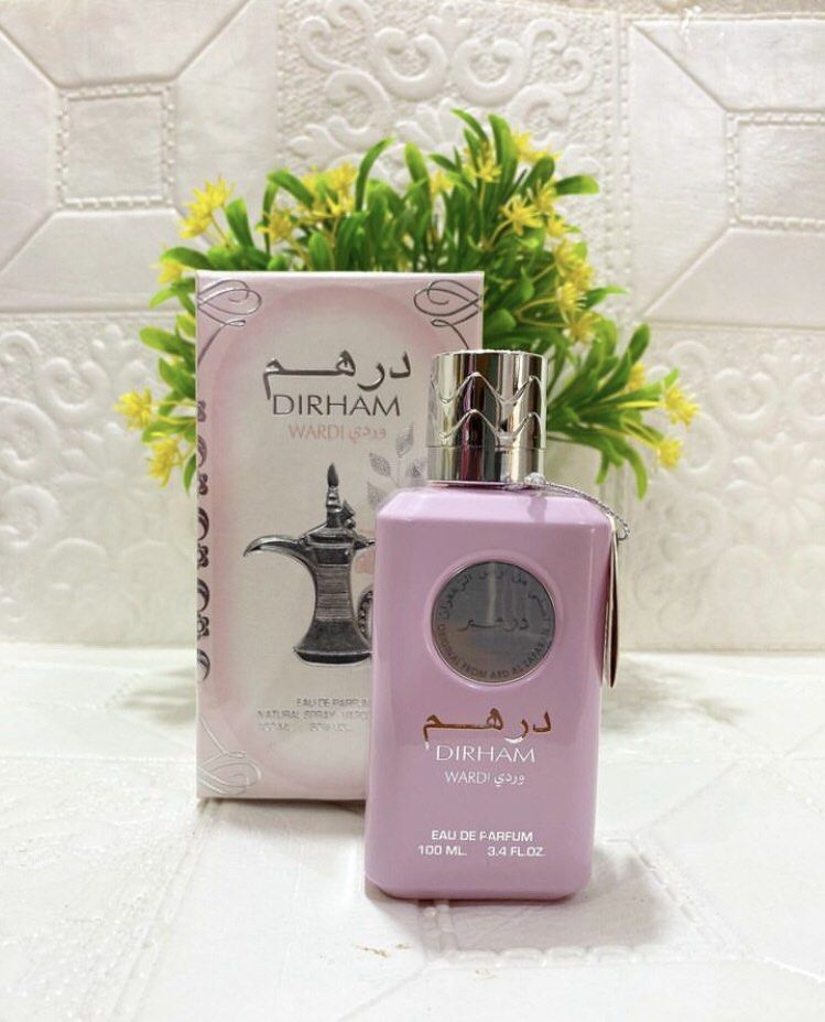 Ard Al Zaafaran Perfumes Wardi Eau De Parfum Spray for Women, 3.4 Ounce