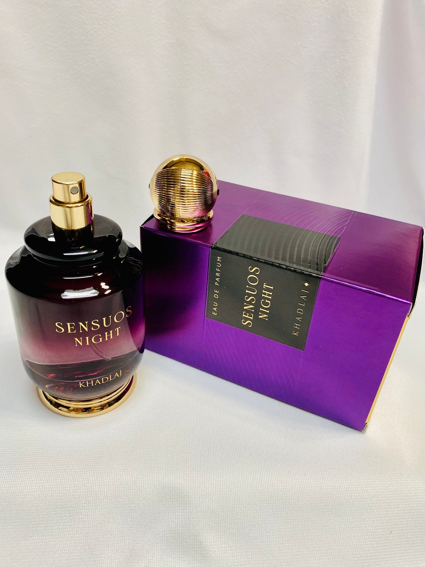 Khadlaj - SENSUOS NIGHT EDP SPRAY