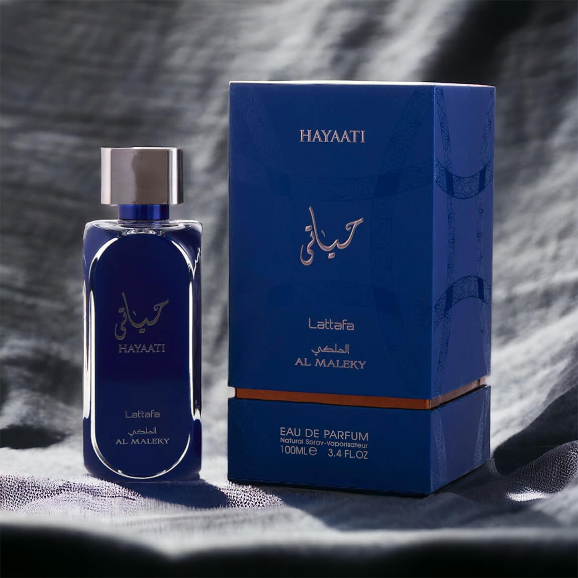 Lattafa Premium Collection Hayaati For Men,Hayaati Gold Elixir For Women & Hayaati Makeky Perfumes |EDP-100ML/3.4Oz| Musk & Woody Notes. (COLLECTION SET4)