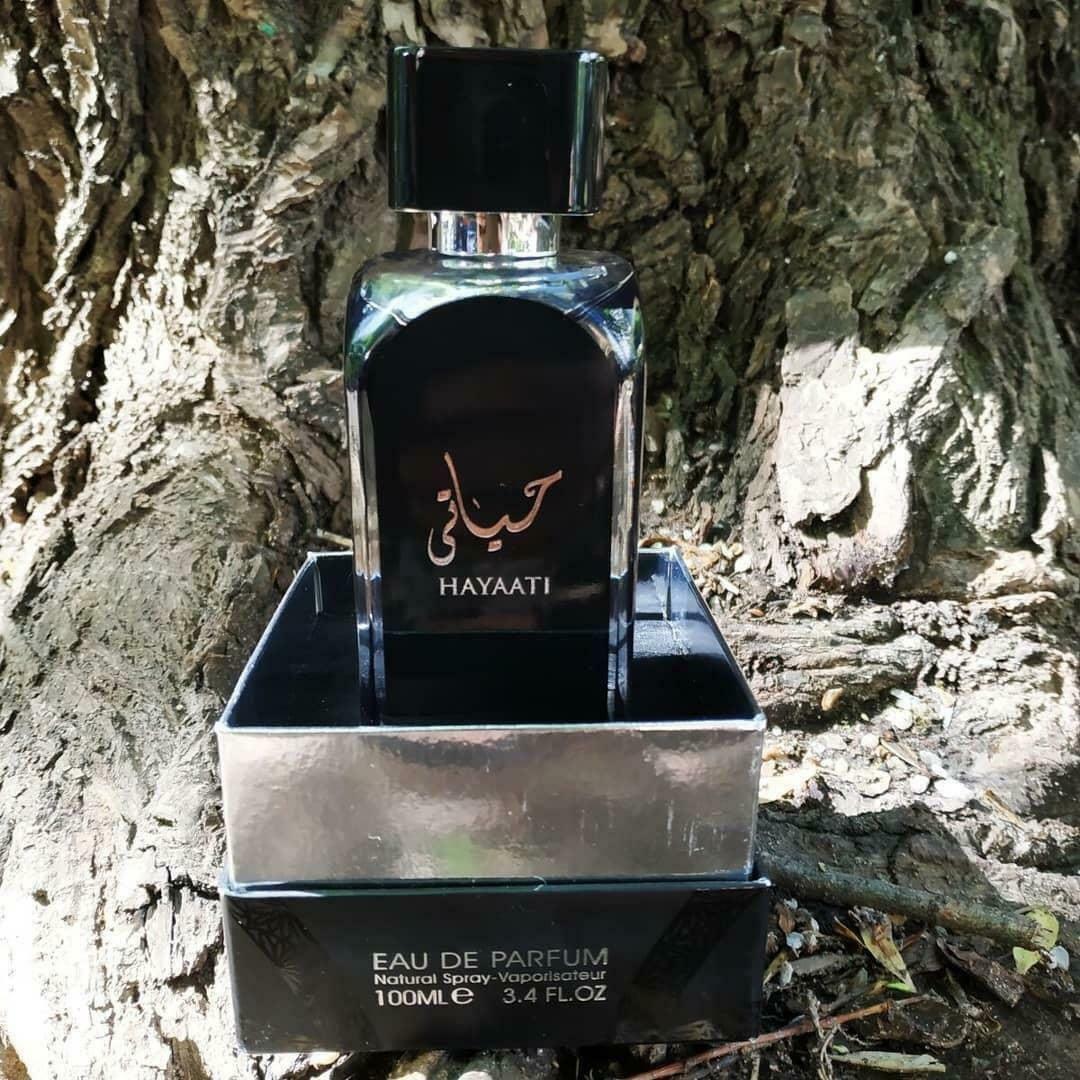 Lattafa Premium Collection Hayaati For Men,Hayaati Gold Elixir For Women & Hayaati Makeky Perfumes |EDP-100ML/3.4Oz| Musk & Woody Notes. (COLLECTION SET4)