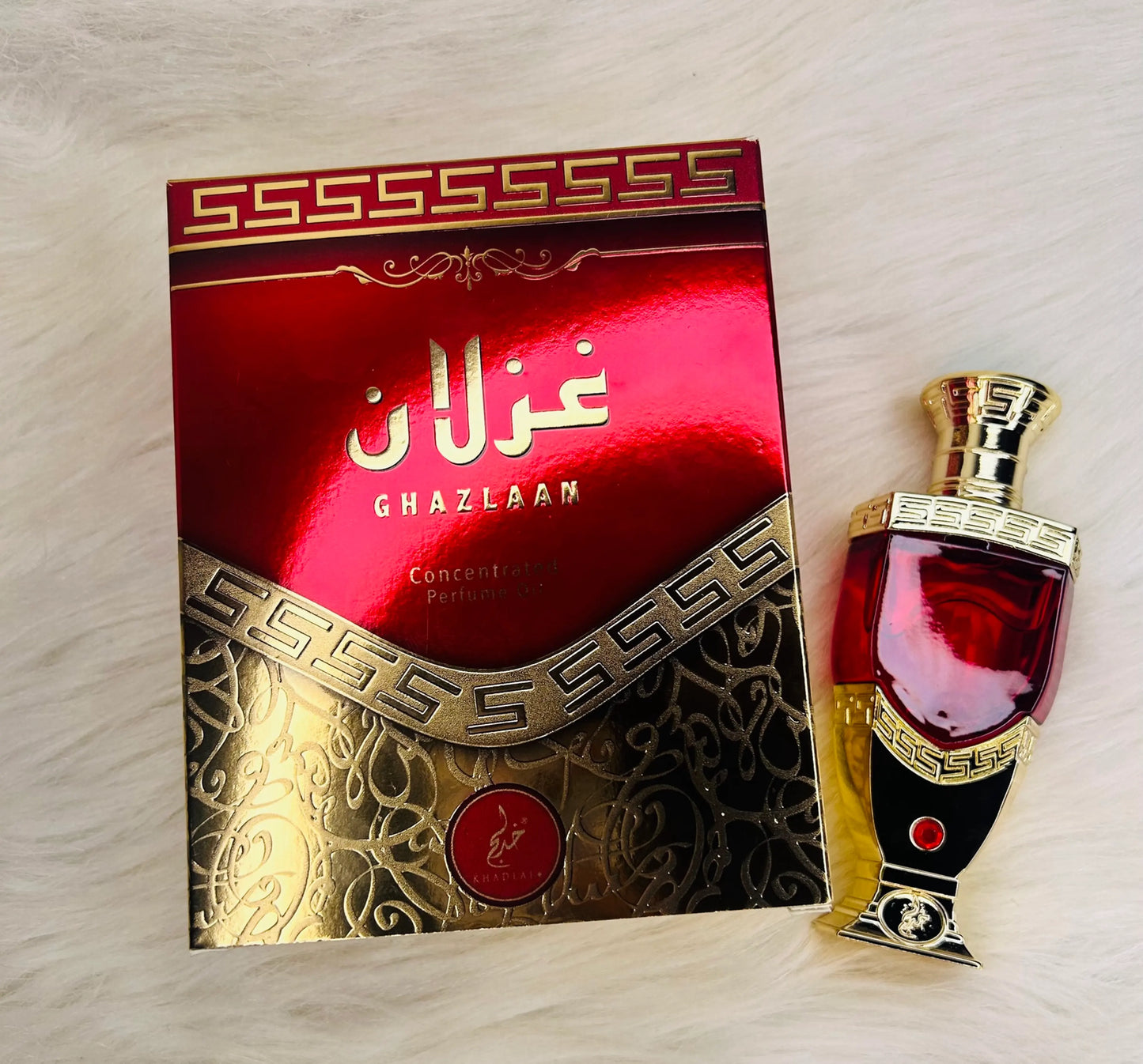Khadlaj Ghazlaan Concentrated Perfume Oil For Unisex