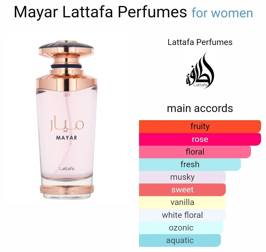 Lattafa Mayar - Eau De Parfum for Women