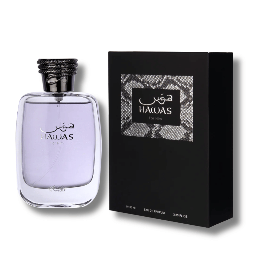 Rasasi Hawas - Eau De Parfume for Men