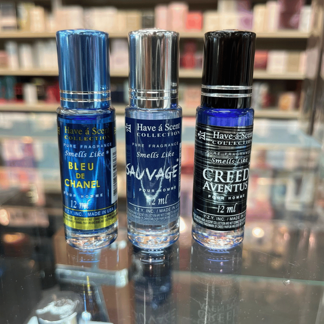 Have á Scent Collection - Pure Fragrance Oil Roll-On 12ml - Set of 3