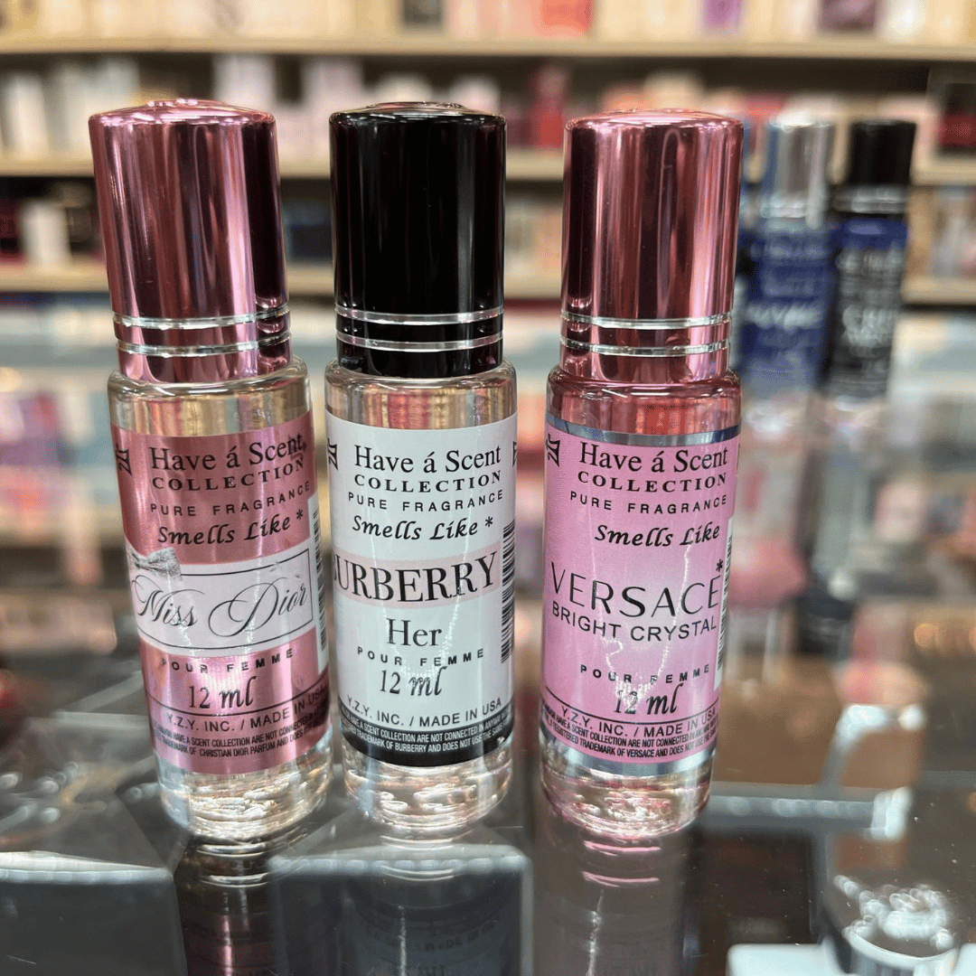 Have á Scent Collection - Pure Fragrance Oil Roll-On 12ml - Set of 3