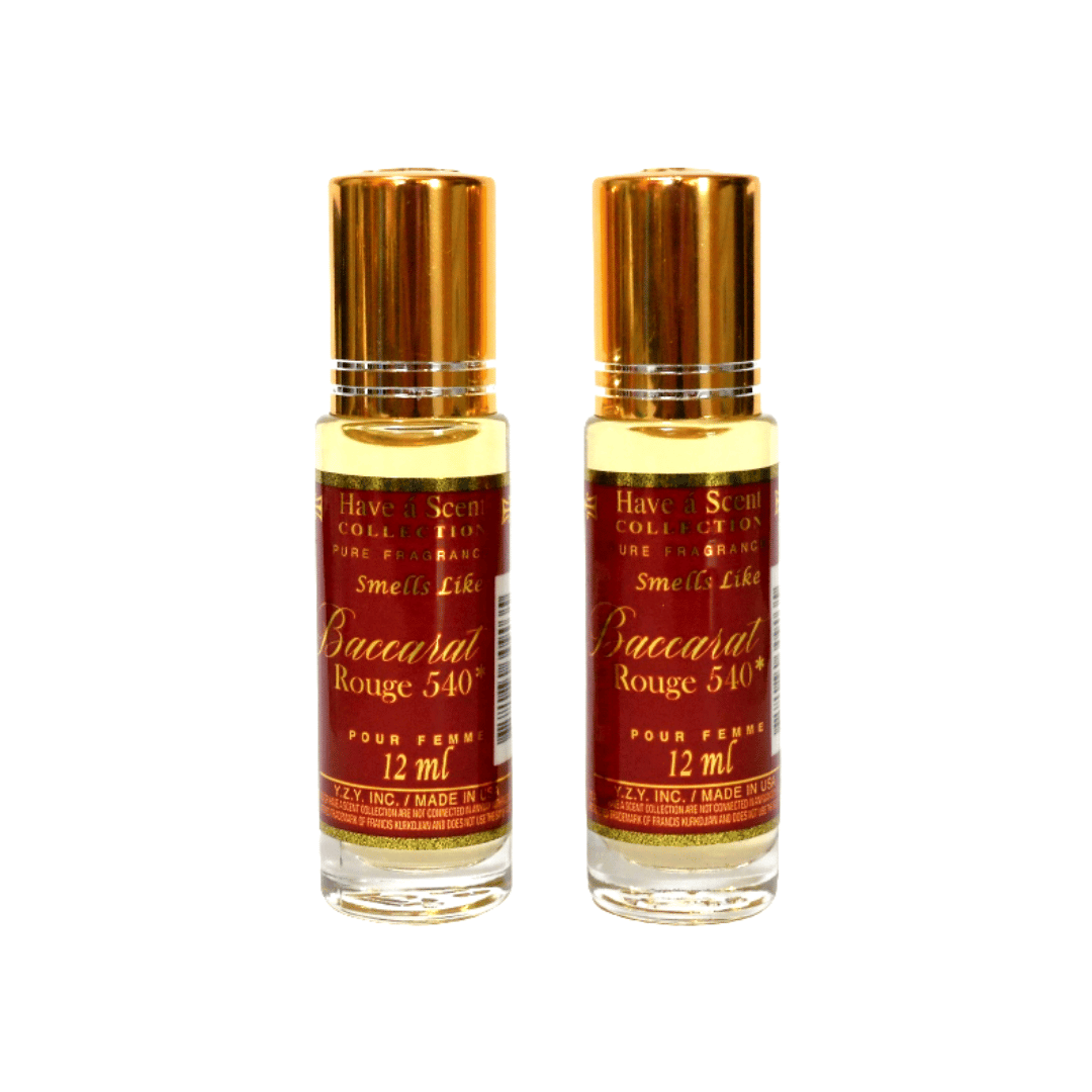 HAVE Á SCENT - BACCARAT ROUGE 540 PERFUME OIL 12ML (1pcs)
