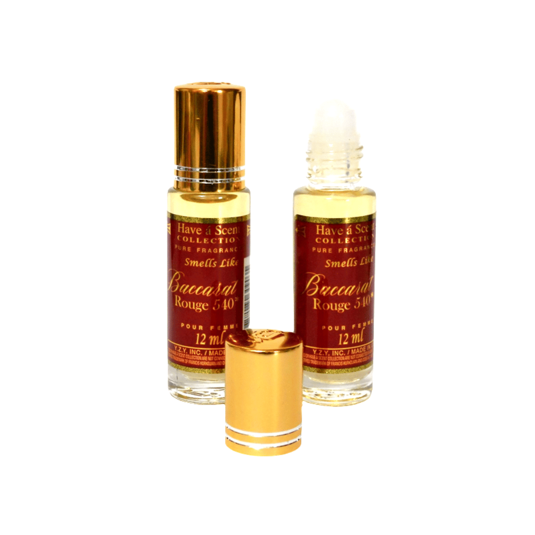 HAVE Á SCENT - BACCARAT ROUGE 540 PERFUME OIL 12ML (1pcs)