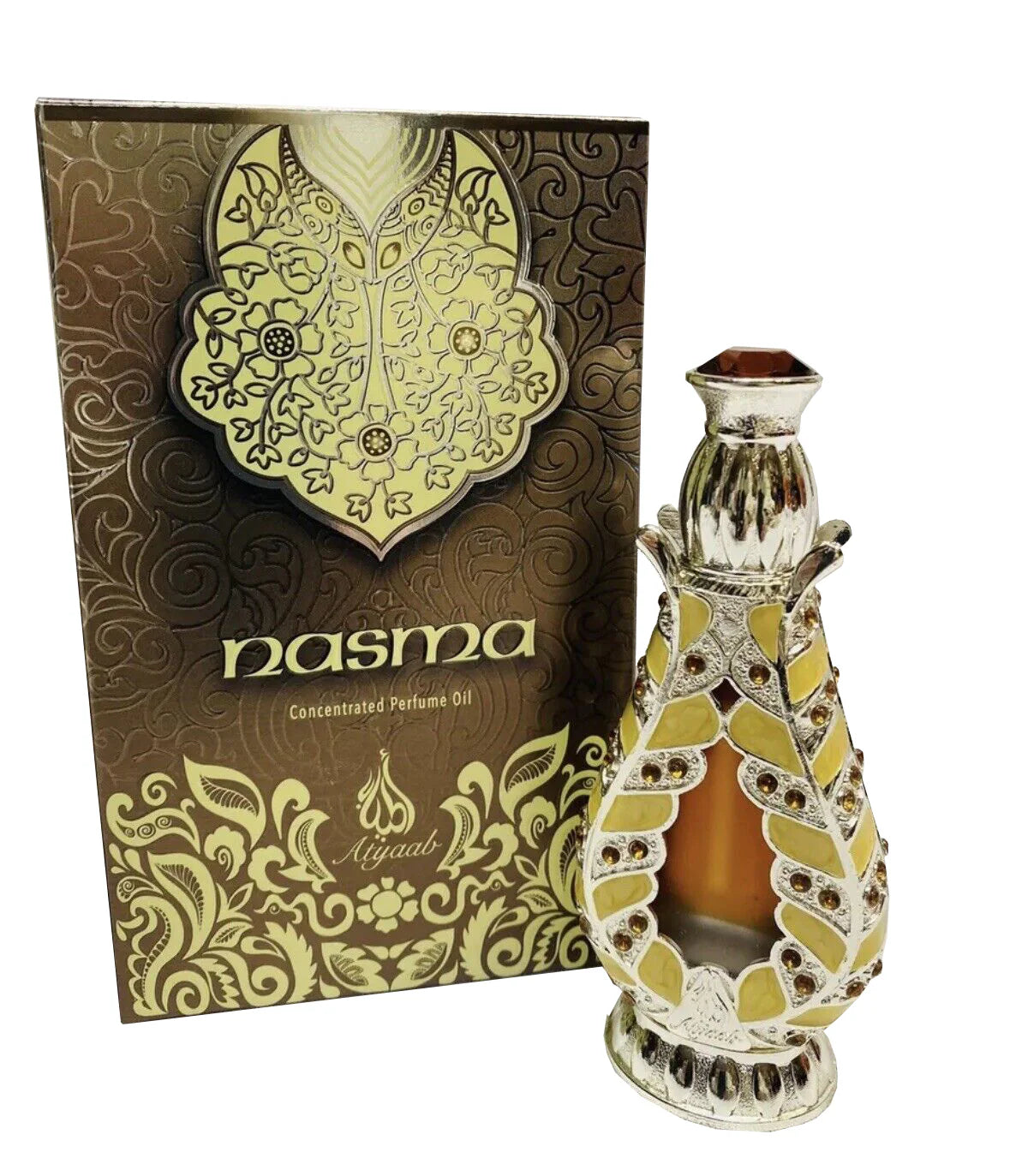 NASMA Concentrated Perfume Oil By Khadlaj