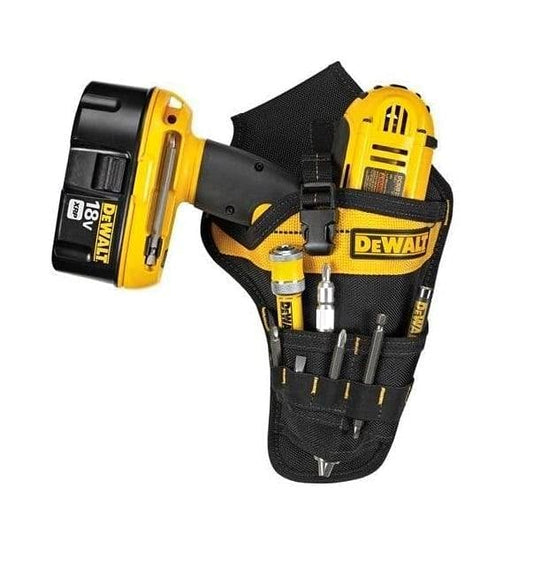 DEWALT Heavy-duty Drill Holster DG5120 Safety Strap with Quick-Release Buckle Tool Belt