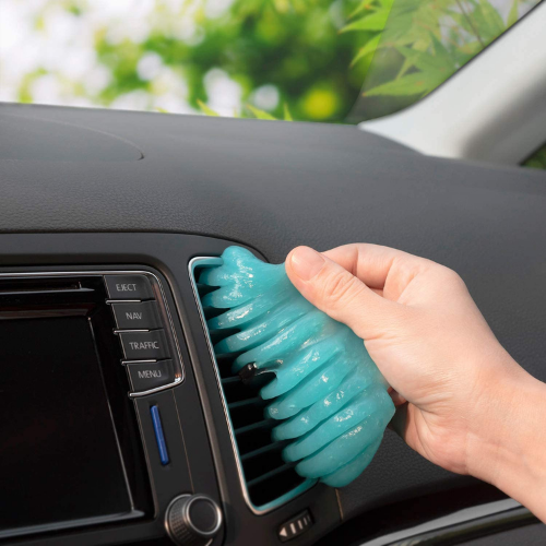 Cleaning Gel for Car Detailing Tools Car Cleaning Kit Automotive Dust Air Vent Interior, Dust Cleaner for Auto Laptop Car Slime Cleaner