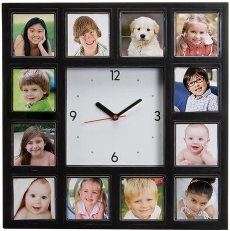 Enterprises Inc. Make Your Own Multi-Photo Clock