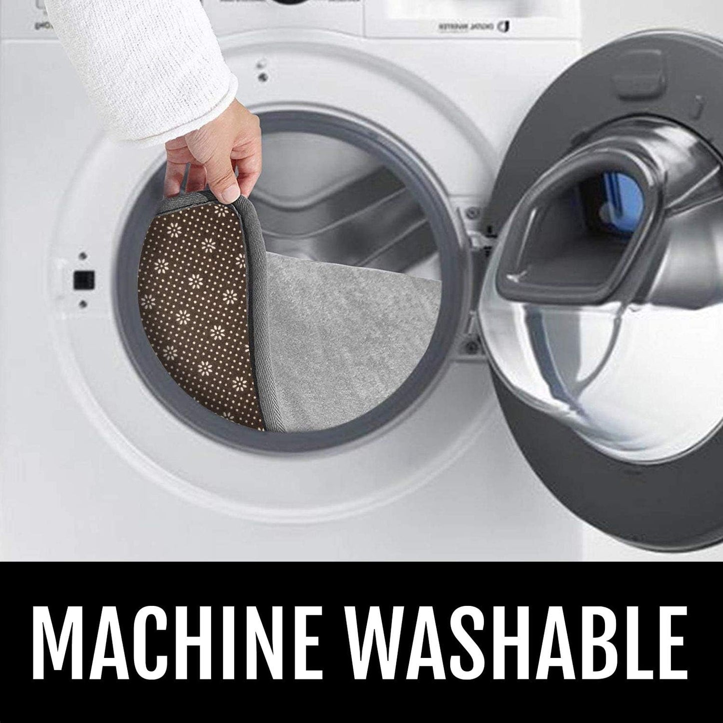 Bath Mats for Bathroom, Bathroom Mats Rugs No Silp, Beach Starfish Sea Shell Washable Cover Floor Rug Carpets Floor Mat