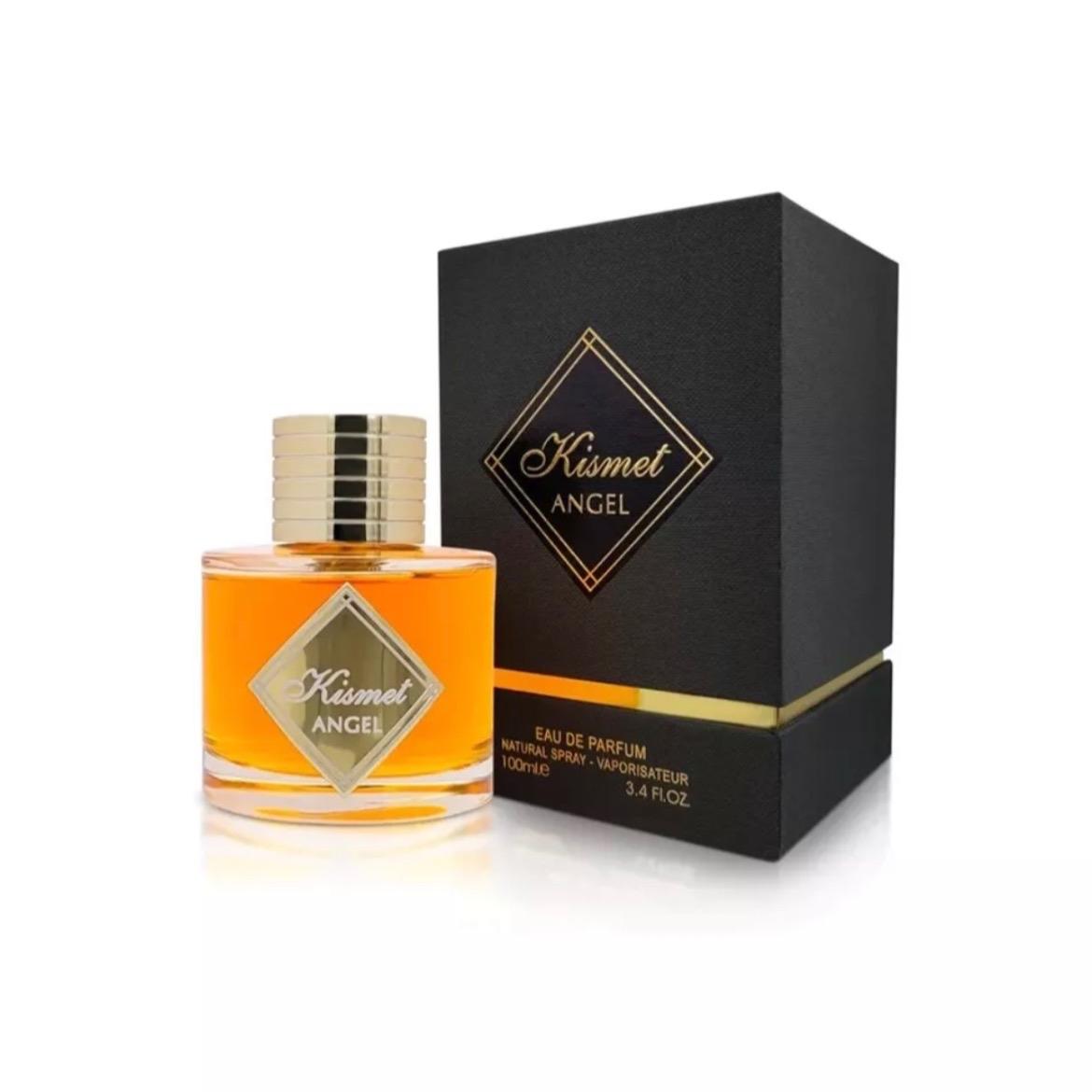 MAISON ALHAMBRA KISMET ANGEL , 3.4 Fl Oz (Pack of 1), 100.0 milliliters Fragrance Luxury Perfume Scent. Vanilla, Cinnamon, Caramel, Dark Chocolate Aroma Blend Daily