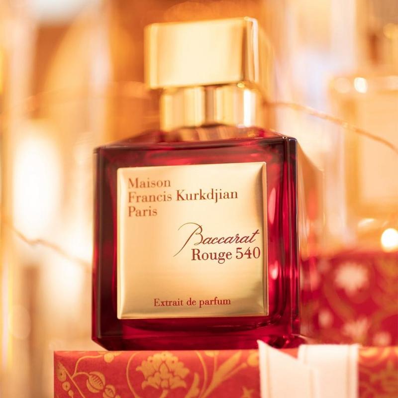 Maison Francis Kurkdjian Baccarat Rouge 540 Red Extrait De Parfum Spray Bouquet Fragrance for Women and Men