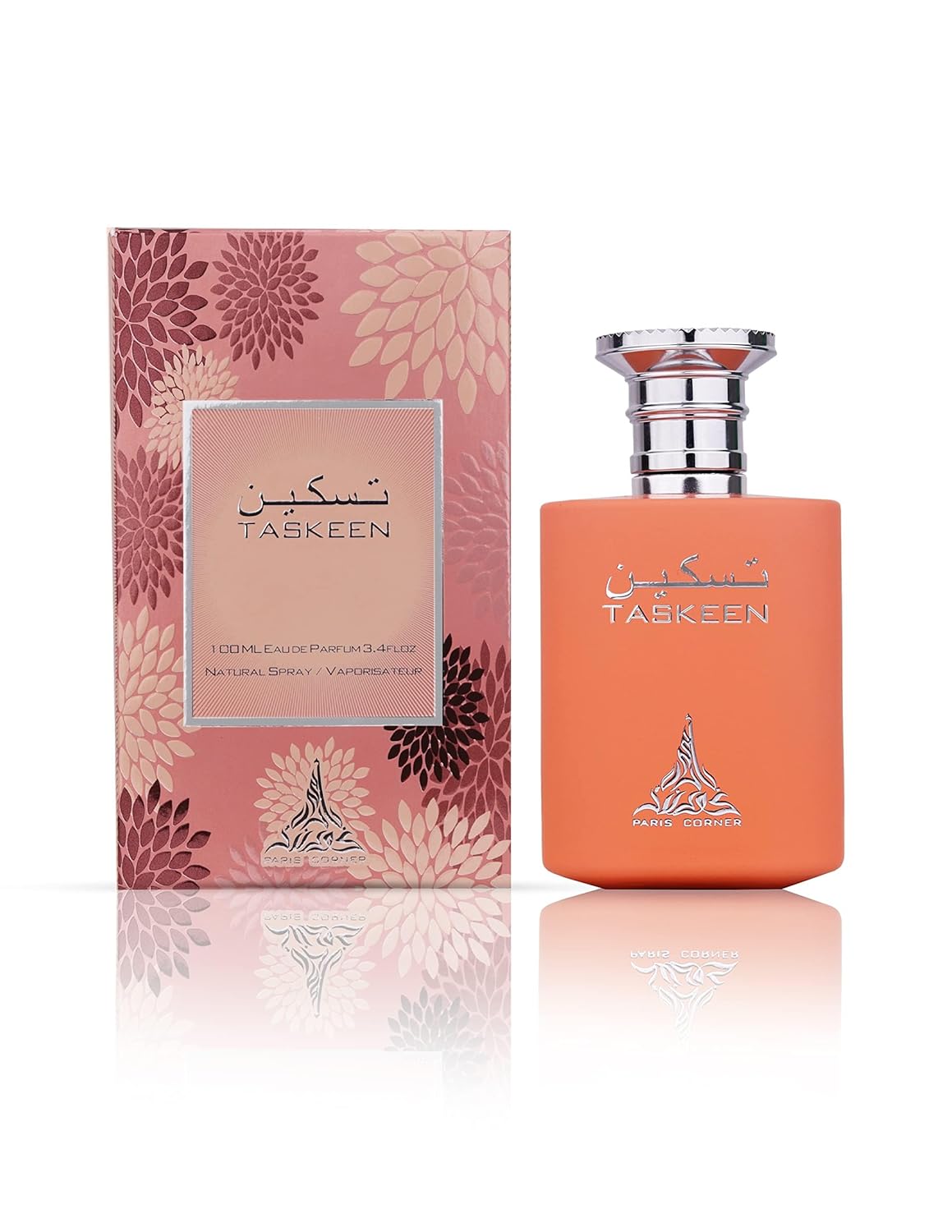 Taskeen Peach Tea Perfume EDP 3.4Fl Oz by Paris Corner. UNISEX - EDP