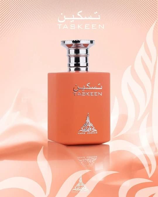 Taskeen Peach Tea Perfume EDP 3.4Fl Oz by Paris Corner. UNISEX - EDP