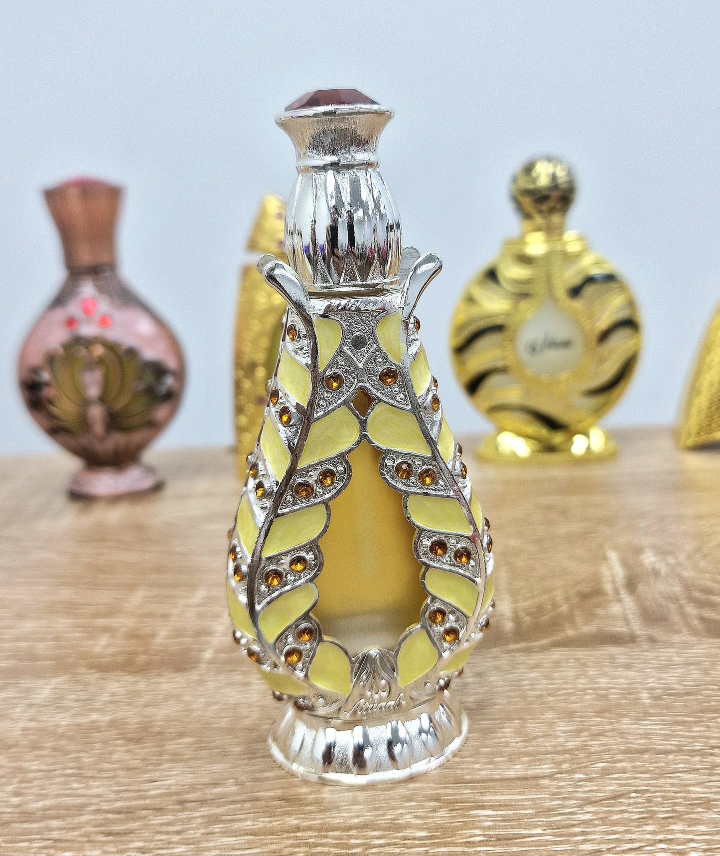 NASMA Concentrated Perfume Oil By Khadlaj