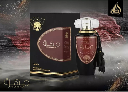 Lattafa Mohra Perfume - 100ml | Extra Long-Lasting Luxury Eau de Parfum | All-Day Fragrance for Men & Women